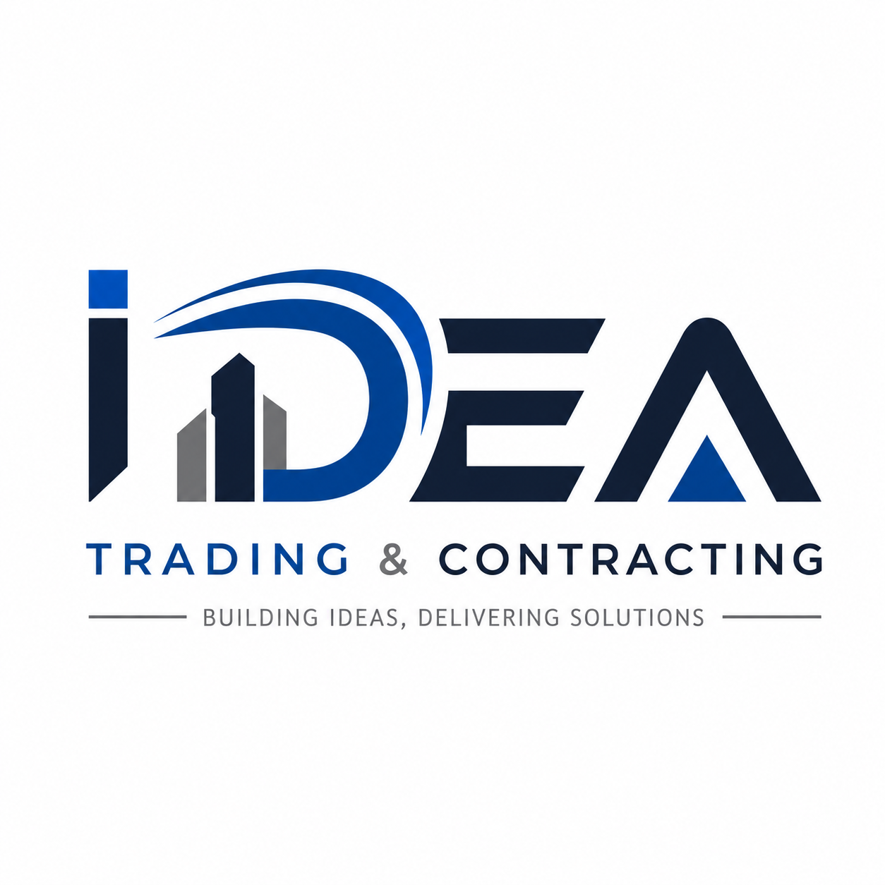 Construction project showcase